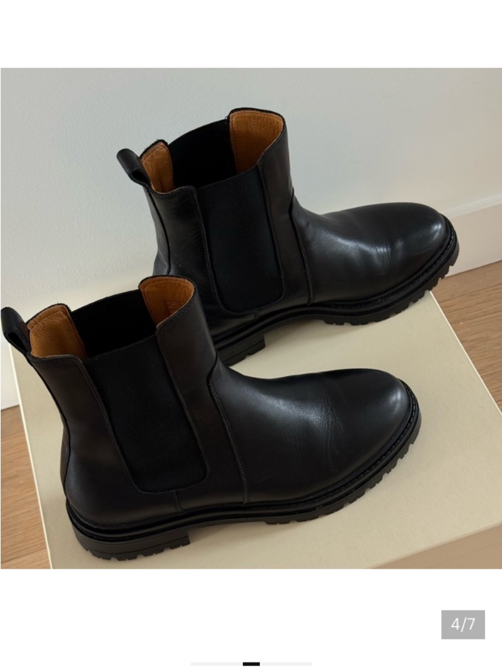 Sezane Lena Low Boots - Picture 4 of 13